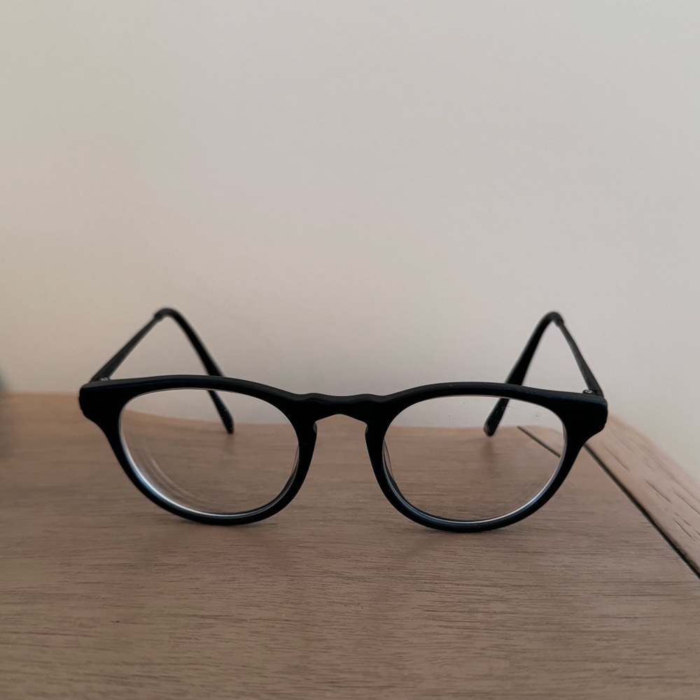 Warby Parker x Ghostly limited edition glasses